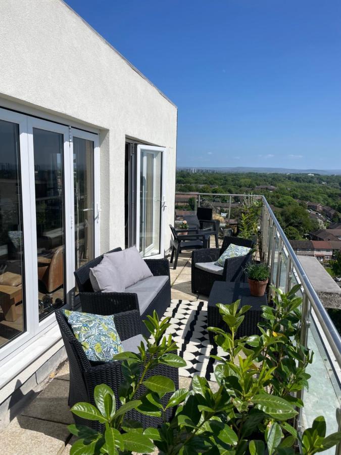 3 Bedroom Penthouse Apartment Manchester Dış mekan fotoğraf